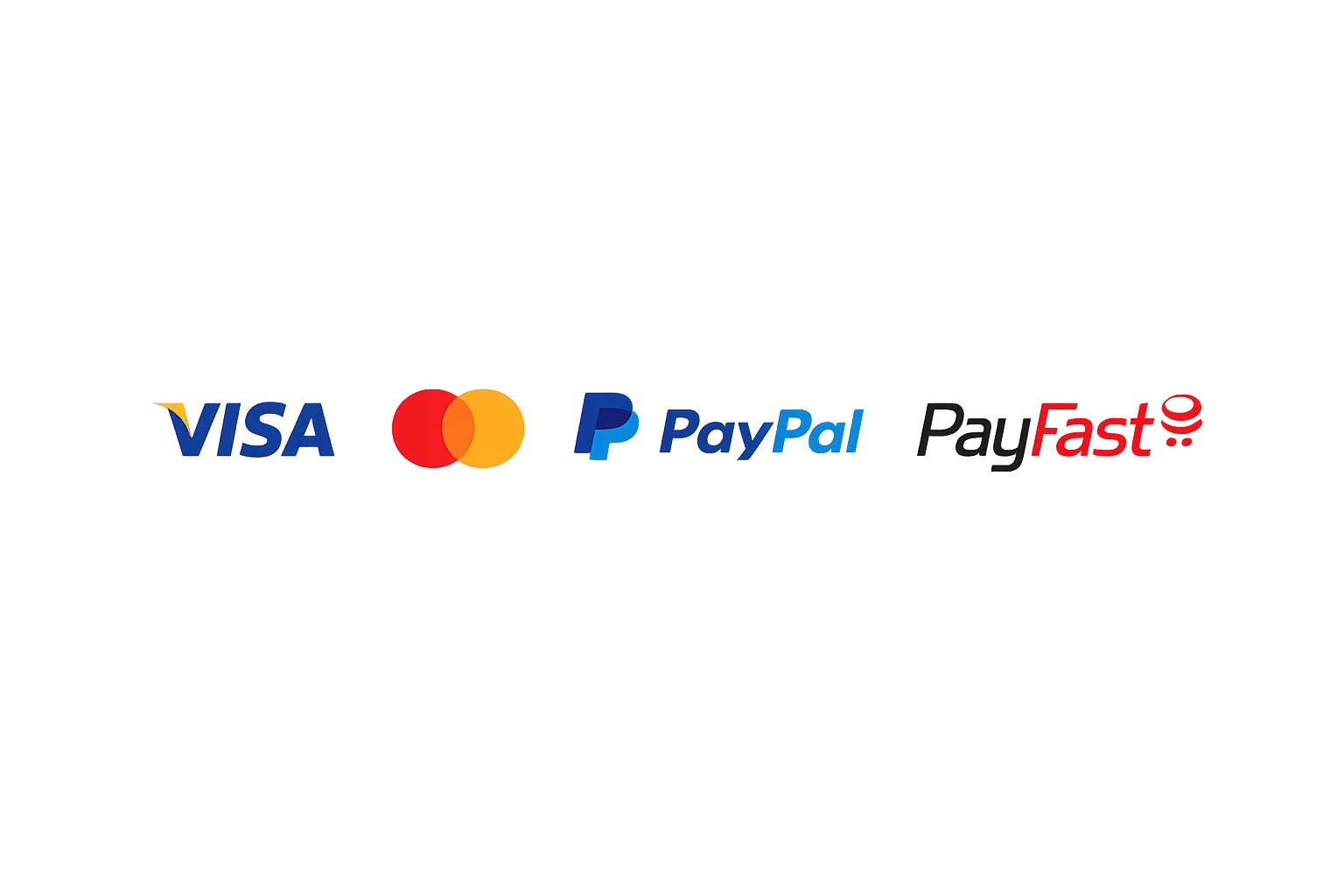 Accepted payment methods