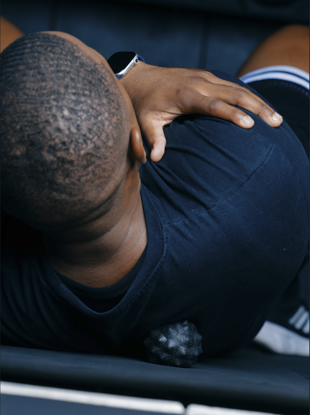 Using the MOVR ball to release tension